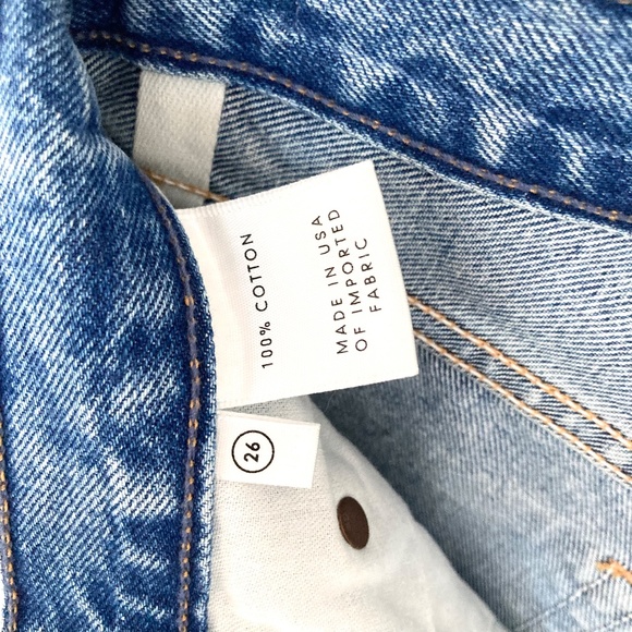 Agolde Karolina skinny jean in 'Clementine' wash - Picture 8 of 13